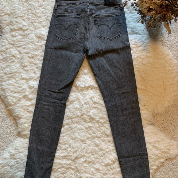 Levi’s 711 Distressed Skinny jeans size 25 - Picture 2 of 5